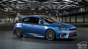 2016 Ford Focus RS First Drive